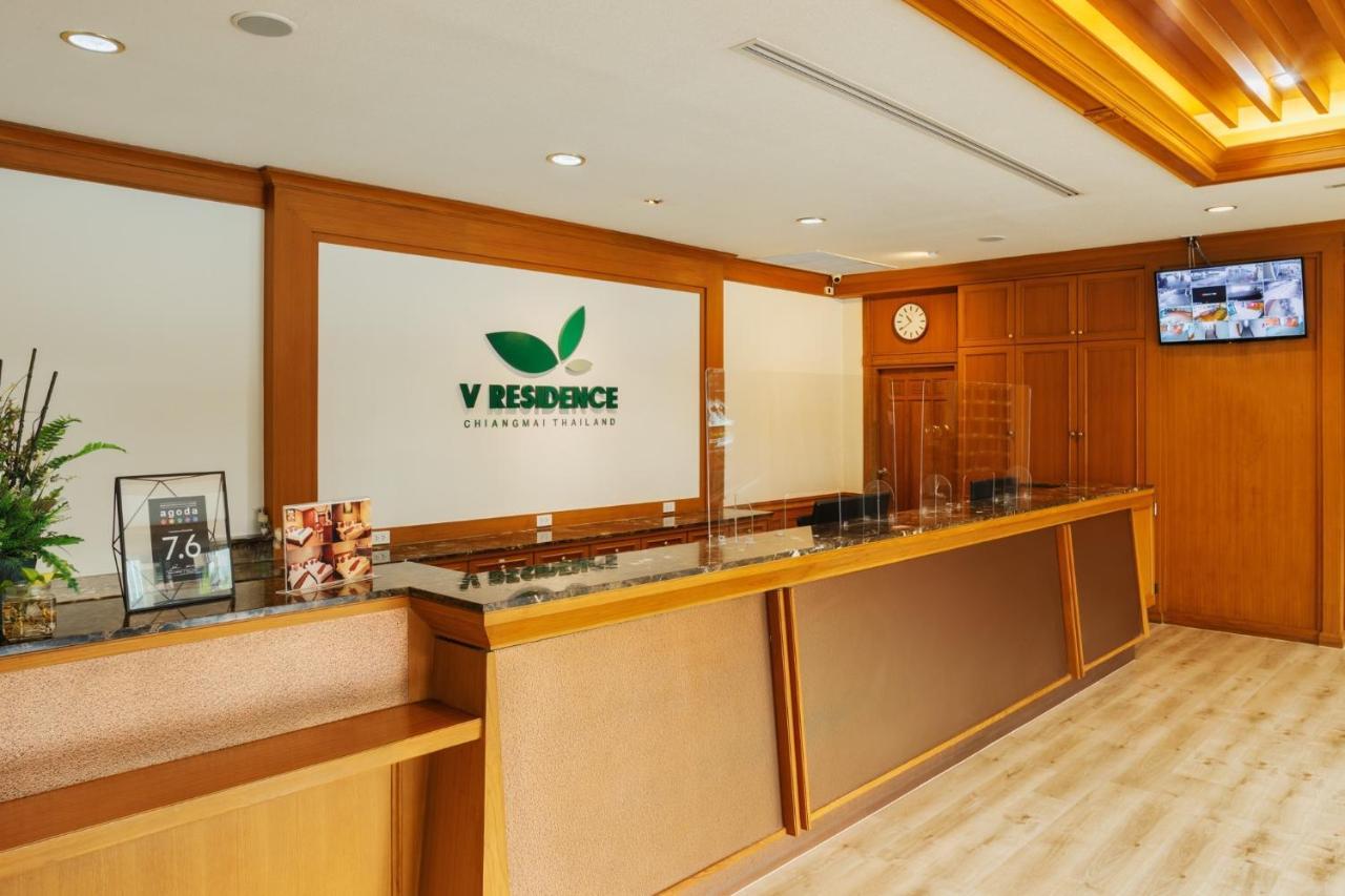 V Residence Hotel Чиангмай Екстериор снимка