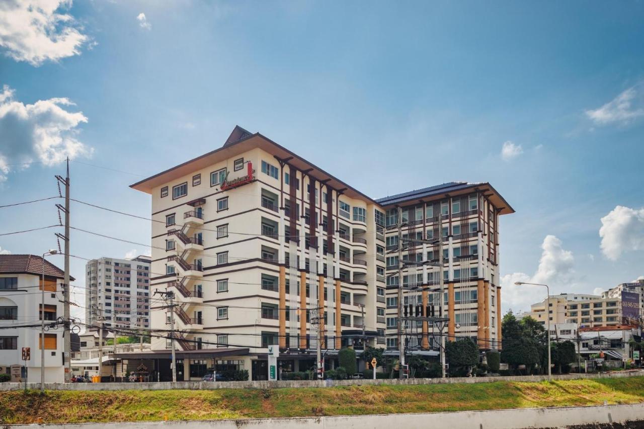 V Residence Hotel Чиангмай Екстериор снимка