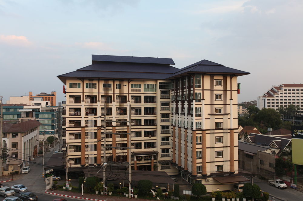 V Residence Hotel Чиангмай Екстериор снимка